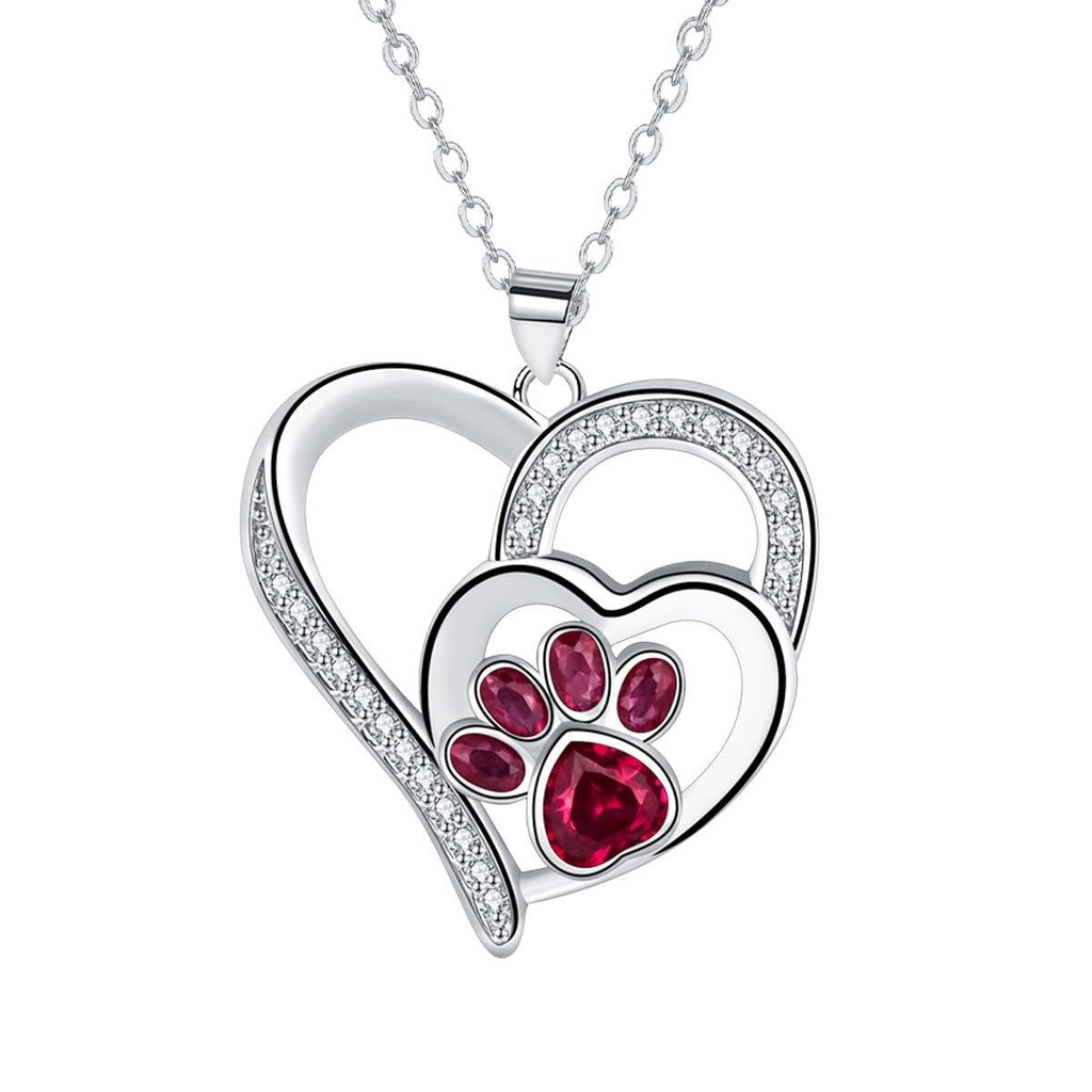 Halskjede med søt pote