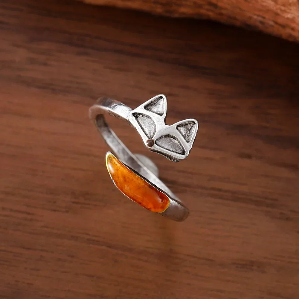 Vintage ring Revens ånd