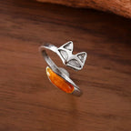 Vintage ring Revens ånd