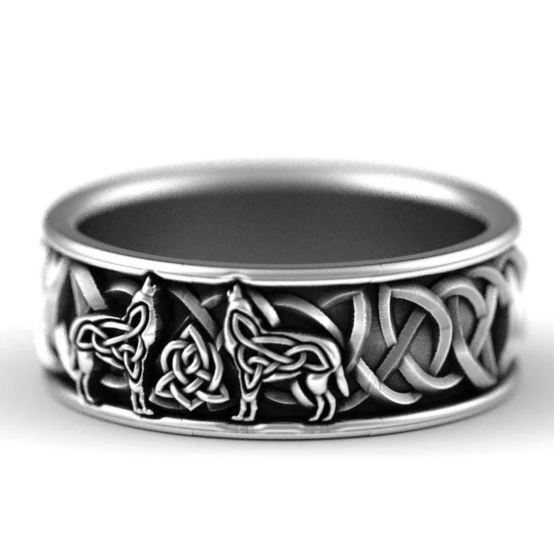 Markant ring Vikingulv