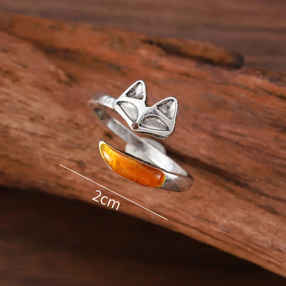 Vintage ring Revens ånd