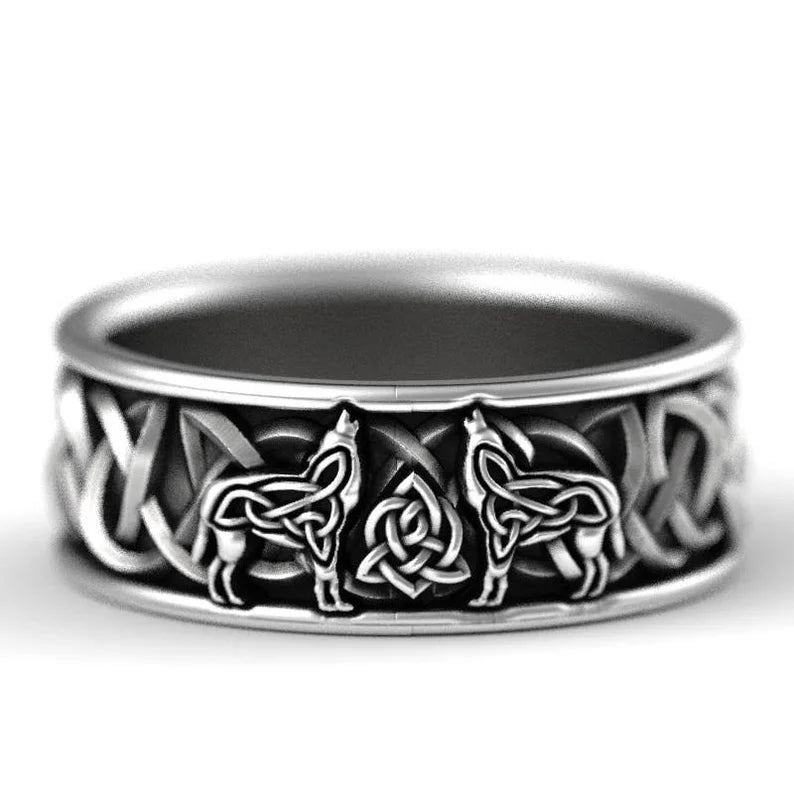 Markant ring Vikingulv