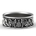 Markant ring Vikingulv