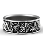 Markant ring Vikingulv