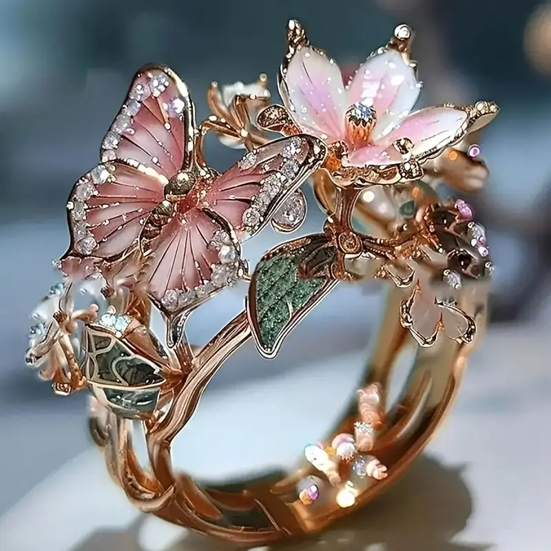 Ring Hagesommerfugl – forvandlingens symbol