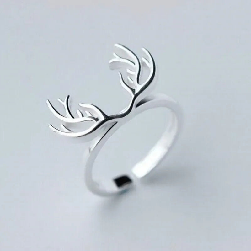 Ring Gevir i ekte sølv 925