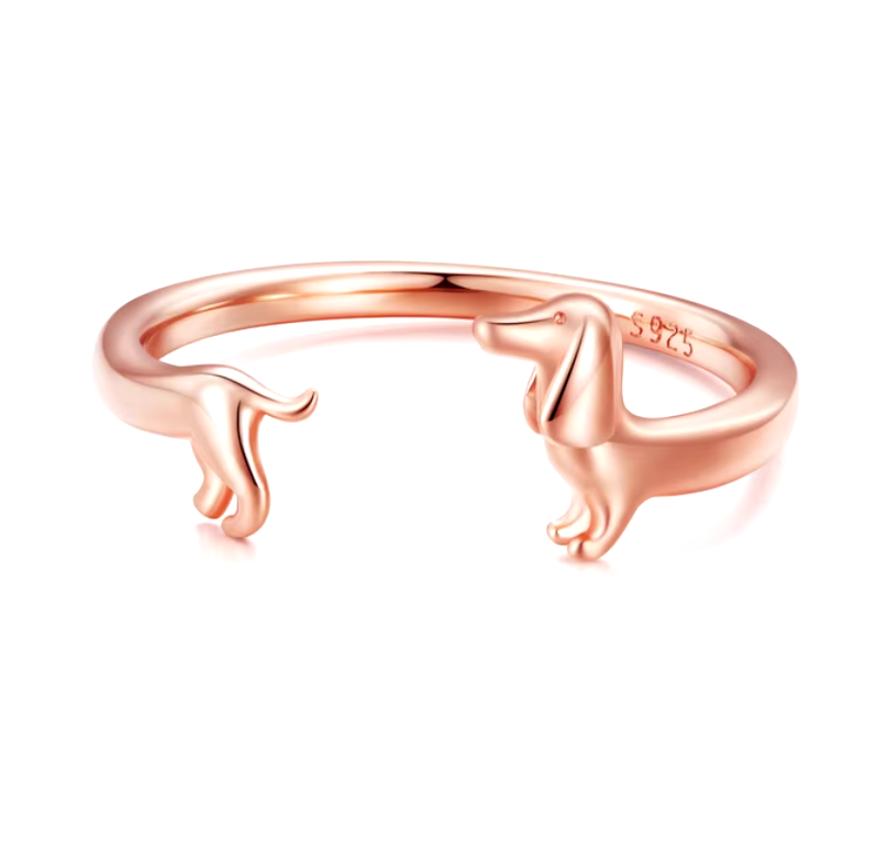 Wrap-ring Dachshund – for kjærligheten til hunden din