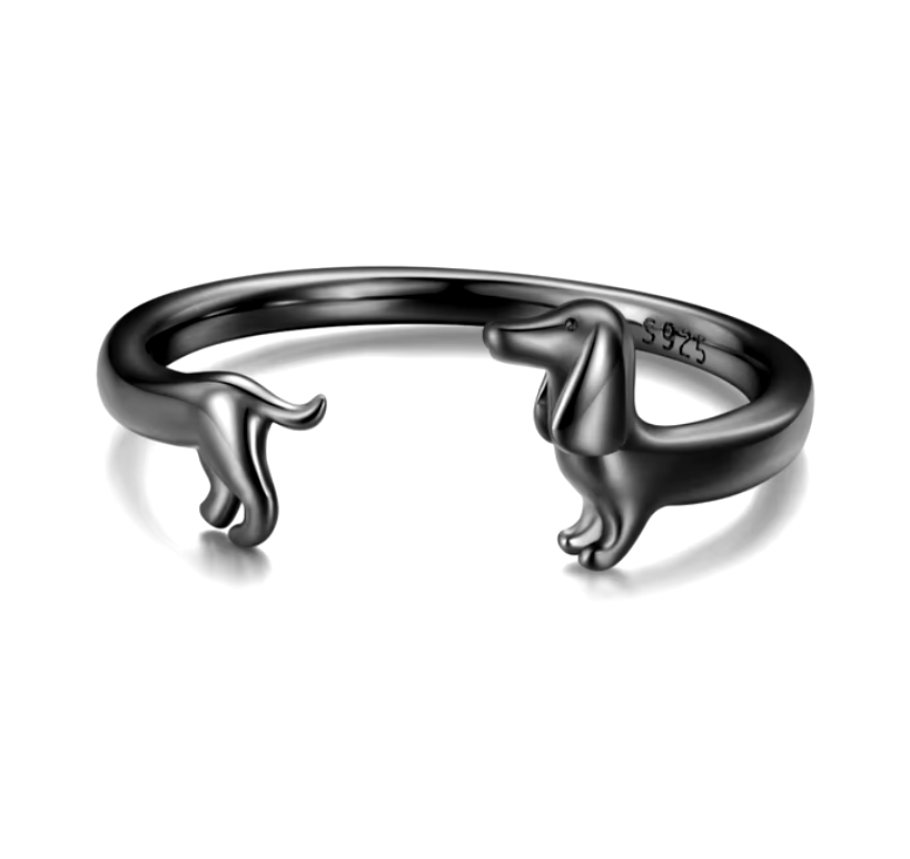 Wrap-ring Dachshund – for kjærligheten til hunden din