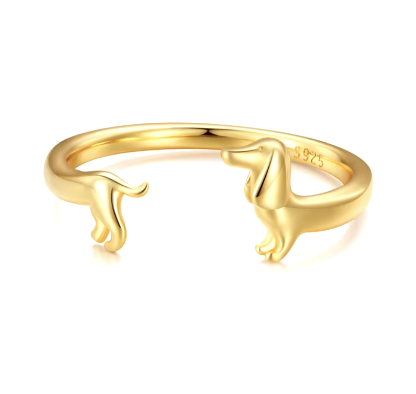 Wrap-ring Dachshund – for kjærligheten til hunden din