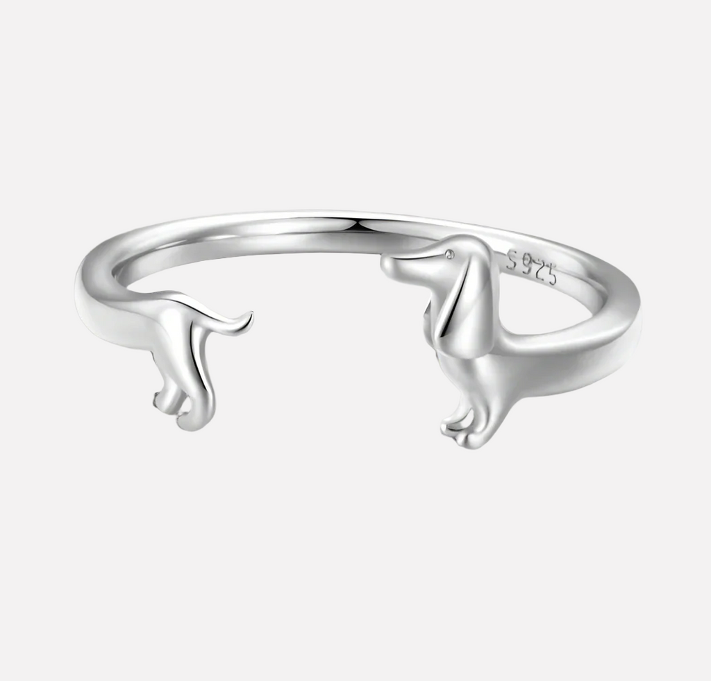 Wrap-ring Dachshund – for kjærligheten til hunden din