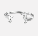 Wrap-ring Dachshund – for kjærligheten til hunden din