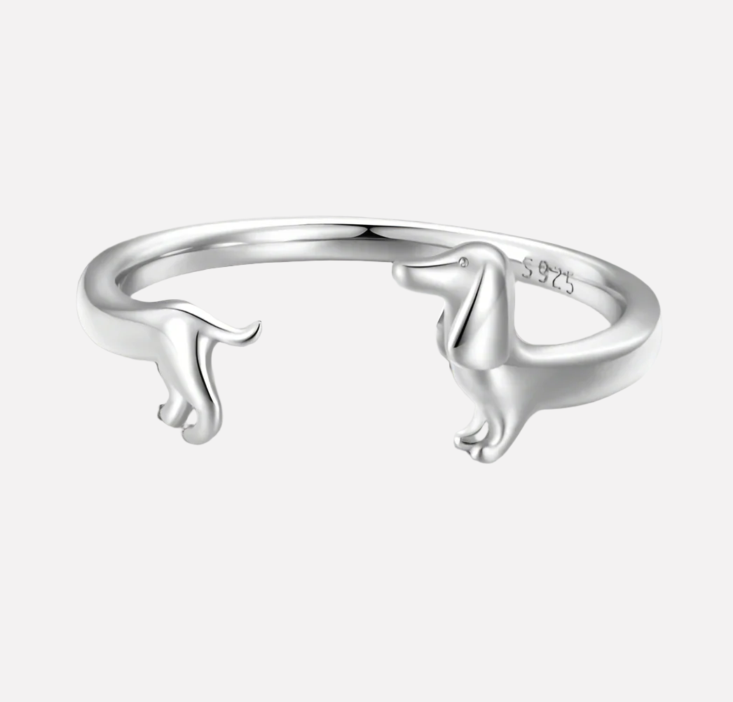 Wrap-ring Dachshund – for kjærligheten til hunden din