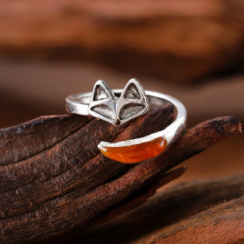 Vintage ring Revens ånd