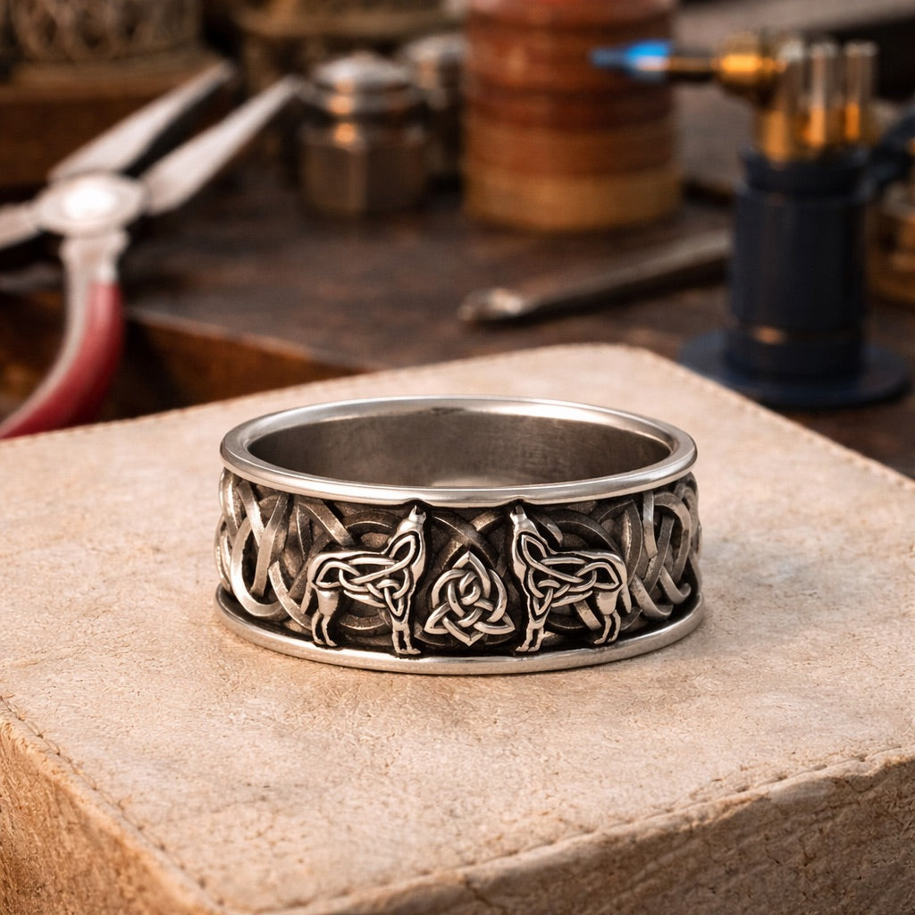 Markant ring Vikingulv
