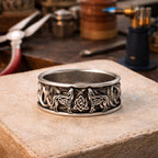 Markant ring Vikingulv
